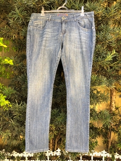 LUIGI BERTOLLI - CALÇA JEANS LISA
