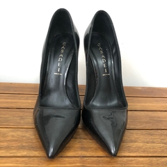 CASADEI - SCARPIN PRETO VERNIZ - 37 na internet