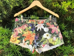FARM - SHORT ESTAMPA FLORAL - 36