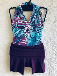 HIPKINI - MACAQUINHO ESPORTE ROXO - P