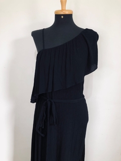 BCBG MAXAZRIA - VESTIDO LONGO PRETO - M - comprar online