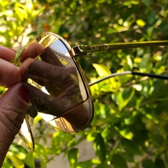 CHRISTIAN DIOR - ÓCULOS SPLIT1 DOURADO - loja online