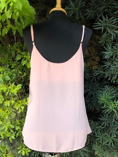 JUNI - BLUSA ROSA BABADOS - M na internet