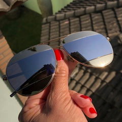 CHRISTIAN DIOR - ÓCULOS SPLIT1 DOURADO - loja online
