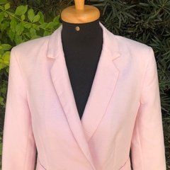 ZARA TRAFALUC - BLAZER ROSA na internet