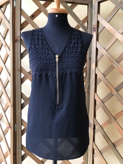 CANAL - BLUSA REGATA CAVEIRAS - P