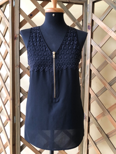 CANAL - BLUSA REGATA CAVEIRAS - P