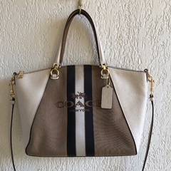 O0 COACH - BOLSA HORSE JACQUARD - loja online