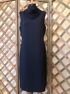 RUBINELLA - VESTIDO ALFAIATARIA PRETO