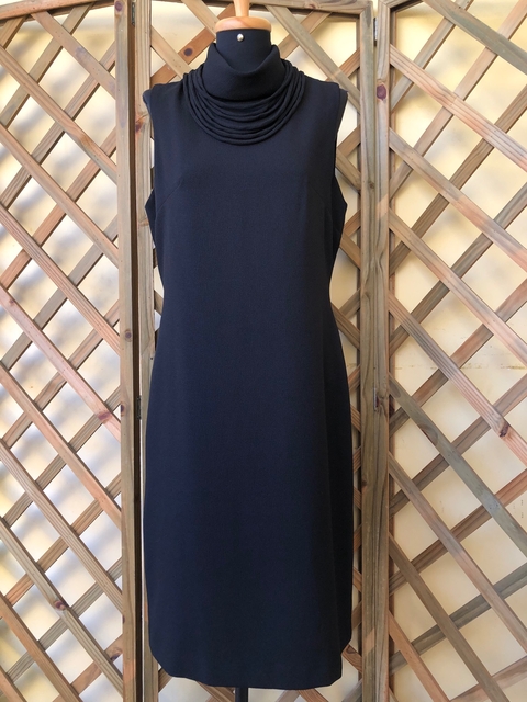 RUBINELLA - VESTIDO ALFAIATARIA PRETO