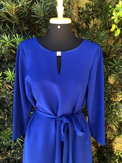 TAHARI - VESTIDO AZUL - M - comprar online