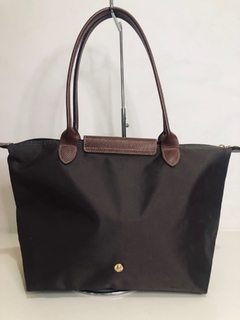 LONGCHAMP - BOLSA PEQUENA MARROM - loja online
