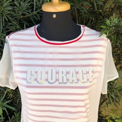ZARA TRAFALUC - BLUSA LISTRADA - comprar online