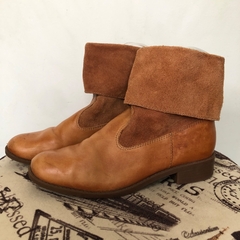 VIA MIA - BOTA CARAMELO MEDALHAS na internet