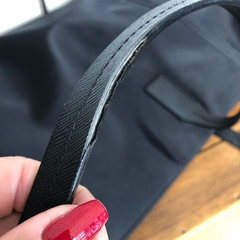 KATE SPADE - BOLSA GRANDE DE NYLON PRETA