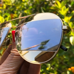 Imagem do CHRISTIAN DIOR - ÓCULOS SPLIT1 DOURADO