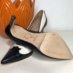 Imagem do SHOESTOCK - SCARPIN BICOLOR