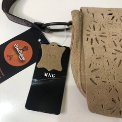 Imagem do MNG - BOLSA DE OMBRO BEGE