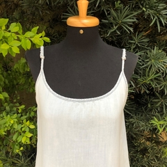 MOB - BLUSA DE ALÇA JEANS - comprar online