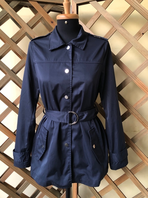 ZARA BASIC - CASACO MARINHO