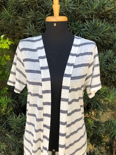 SEM MARCA - CASAQUINHO LONGO LISTRADO - comprar online