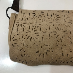 MNG - BOLSA DE OMBRO BEGE - comprar online