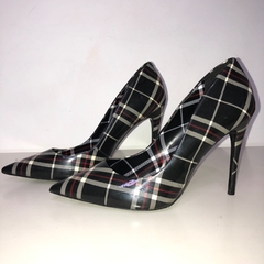 Imagem do ALDO - SCARPIN XADREZ VERNIZ - 40