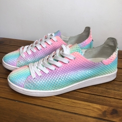 SCHUTZ - TÊNIS SNAKE RAINBOW - 37