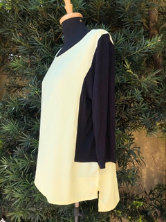 LUIGI BERTOLLI - BLUSA AMARELA - M - comprar online