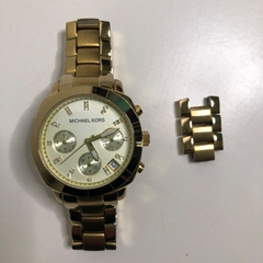 MICHAEL KORS - RELÓGIO MK 5132 DOURADO - Maria Madame Desapegos - Multimarcas e Luxo!