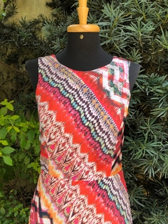 MISS DORIA - VESTIDO LONGO ESTAMPADO - M - comprar online