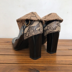 DUNES - SAPATO VERNIZ PRETO - Maria Madame Desapegos - Multimarcas e Luxo!