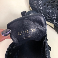 LOUIS VUITTON - TÊNIS SNEAKER RUN AWAY - 37 na internet