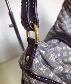 LOUIS VUITTON - BOLSA ROMANCE AZUL