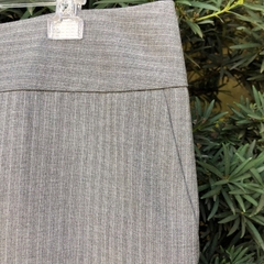 ANN TAYLOR - CALÇA ALFAITARIA CINZA - G na internet