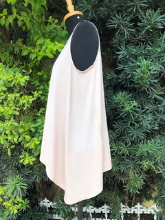 INSP - BLUSA REGATA BEGE - M na internet