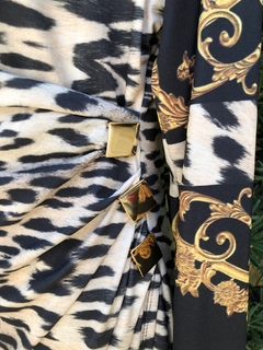 SINHÁ - VESTIDO ANIMAL PRINT - Maria Madame Desapegos - Multimarcas e Luxo!