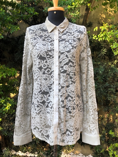 INNOCENCE - CAMISA EM RENDA - Por