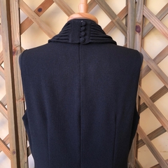 RUBINELLA - VESTIDO ALFAIATARIA PRETO - Maria Madame Desapegos - Multimarcas e Luxo!