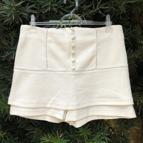 ATELIER LINAH - SHORT SAIA CREME