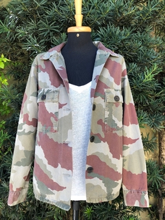 ZARA TRAFALUC - JAQUETA CAMUFLADA - Maria Madame Desapegos - Multimarcas e Luxo!