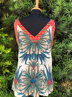 BOBSTORE - BLUSA REGATA ESTAMPADA - P na internet