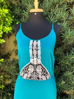MOB - VESTIDO LONGO VERDE - comprar online