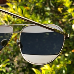 CHRISTIAN DIOR - ÓCULOS SPLIT1 DOURADO - comprar online