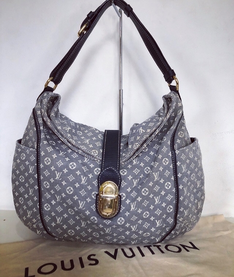 LOUIS VUITTON - BOLSA ROMANCE AZUL