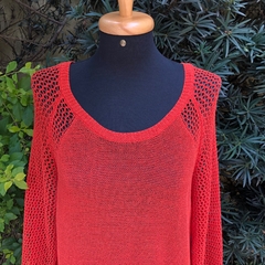 LUIGI BERTOLLI - TRICOT LARANJA - comprar online