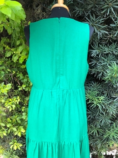 Imagem do ESMERAL - VESTIDO MIDI VERDE