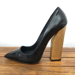 CASADEI - SCARPIN PRETO VERNIZ - 37 - comprar online