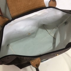 LONGCHAMP - BOLSA PEQUENA MARROM