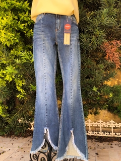 MORENA ROSA - CALÇA JEANS FLARE - 38 na internet